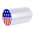 23772 by UNITED PACIFIC - Air Brake Valve Control Knob - 3", US Flag