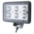 39901B by UNITED PACIFIC - Work Light - 6 High Power 1 Watt LED Rectangular