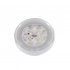 37008 by UNITED PACIFIC - Back Up Light - 4" Round, 21 LED, White LED, Clear Lens, Glo Light