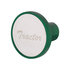 22980 by UNITED PACIFIC - Air Brake Valve Control Knob - "Tractor", Aluminum, Screw-On, with Stainless Plaque, Emerald Green