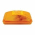 30141 by UNITED PACIFIC - Clearance/Marker Light - Incandescent, Amber/Polycarbonate Lens, with Rectangle Design, 1 Bulb, 2 Female Terminals