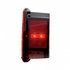 38491B by UNITED PACIFIC - Brake/Tail/Turn Signal Light - LED Universal Combination Tail Light, with License Light & Side Marker
