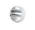 C677214 by UNITED PACIFIC - Dashboard Air Vent - A/C Vent Ball, Chrome Plated, for 1967-1972 Chevy/GMC Truck