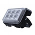 37160B by UNITED PACIFIC - Multi-Purpose Warning Light - 6 High Power LED Rectangular Warning Light, with Bracket, Red LED