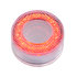 36563 by UNITED PACIFIC - Clearance/Marker Light - Red LED/Clear Lens, Mirage Design, 2.5", 12 LED