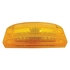 38258 by UNITED PACIFIC - Clearance/Marker Light, Amber LED/Amber Lens, Rectangle Design, with Reflex Lens, 8 LED