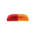 36774B by UNITED PACIFIC - Clearance/Marker Light - Amber and Red LED/Red Lens, Rectangle Design, 6 LED