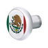 23768 by UNITED PACIFIC - Air Brake Valve Control Knob - Deluxe, Mexico Flag