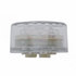 38031B by UNITED PACIFIC - Auxiliary Light - 13 LED 2-1/2" Auxiliary/Utility Light, White LED/Clear Lens