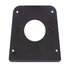 110777 by UNITED PACIFIC - Steering Column Cover - Black, Anodized Billet, Aluminum for 1966-1977 Ford Bronco