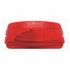 30145 by UNITED PACIFIC - Clearance/Marker Light - Incandescent, Red/Polycarbonate Lens, with Rectangle Design, 1 Bulb, 2 Female Terminals