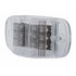 39906B by UNITED PACIFIC - Clearance/Marker Light, Amber LED/Clear Lens, Rectangle Design, 14 LED