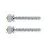 24051 by UNITED PACIFIC - Dash Panel Screw - Dash Screw, Chrome, Long, with Copper Diamond, for Freightliner