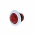 37968 by UNITED PACIFIC - Clearance/Marker Light - with Bezel, 3 LED, Dual Function, Mini, Red LED/Red Lens