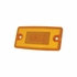 36632 by UNITED PACIFIC - Cab Marker Light - 11 LED with "GLO" Design, Amber LED/Amber Lens, for Freightliner Century (1996-2011) And Columbia (2001-2017)