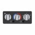 41850 by UNITED PACIFIC - A/C Control Knob - Chrome, for Mack