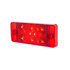 110805 by UNITED PACIFIC - Side Marker Light - Rear, LED, Red, for 1970-1977 Ford Bronco
