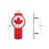 10978 by UNITED PACIFIC - Emblem - Chrome, Die Cast Canada Flag