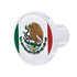 23771 by UNITED PACIFIC - Air Brake Valve Control Knob - Mexico Flag