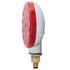38106 by UNITED PACIFIC - Turn Signal Light - 21 LED Single Face, Red LED/Red Lens
