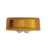 39739 by UNITED PACIFIC - Clearance/Marker Light, Amber LED/Amber Lens, 2.5", with Pure Reflector, 9 LED