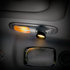 37050 by UNITED PACIFIC - Dome Light Lens - Rectangular, for 2006+ Peterbilt, Amber