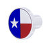 23770 by UNITED PACIFIC - Air Brake Valve Control Knob - Texas Flag