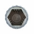 10281B by UNITED PACIFIC - Wheel Lug Nut Cover - 33mm x 2 3/4" Australian Volvo, with Flange, Push-On Style
