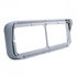 32352 by UNITED PACIFIC - Headlight Bezel - 14 LED, Rectangular, Dual, with Visor, Amber LED/Clear Lens