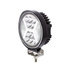 36457 by UNITED PACIFIC - Work Light - 4.5", 24 High Power LED, with "X" White Light Guide
