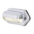 39909 by UNITED PACIFIC - License Plate Light - 2 White LED Chrome/Utility Light, Competition Series