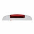 36894 by UNITED PACIFIC - Clearance/Marker Light, with Chrome Bezel, 16 LED, Reflector, Red LED,/Red Lens