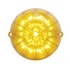 39951B by UNITED PACIFIC - Cab Light - 19 LED, Bullet Style, Grakon 1000, Amber LED/Clear Lens