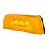 36747 by UNITED PACIFIC - Turn Signal/Parking Light - 3 LED, Amber LED/Amber Lens, for Kenworth T680/T700/T880