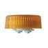 39910B by UNITED PACIFIC - Clearance/Marker Light, Amber LED/Amber Lens, 2", 1 LED