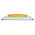 39479 by UNITED PACIFIC - 3-LED Single Function Reflector Clearance/Marker Light, Amber LED, Amber Lens