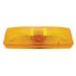 30051 by UNITED PACIFIC - Clearance/Marker Light - Incandescent, Amber Lens, Rectangle Design