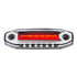 39302 by UNITED PACIFIC - Clearance/Marker Light - Red and White LED/Clear Lens, 6 LED