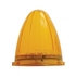38313 by UNITED PACIFIC - Truck Cab Light - 19 LED Watermelon Grakon 1000, Amber LED/Amber Lens