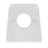 110776 by UNITED PACIFIC - Steering Column Cover - Clear, Anodized Billet, Aluminum for 1966-1977 Ford Bronco