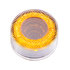 36562 by UNITED PACIFIC - Clearance/Marker Light, Amber LED/Clear Lens, Mirage Design, 2.5", 12 LED