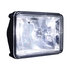 31397 by UNITED PACIFIC - Headlight - 1 High Power, LED, RH/LH, 4 x 6" Rectangle, Chrome Housing, High Beam