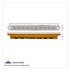 39686 by UNITED PACIFIC - Turn Signal Light - 10 LED 6.5" Turn Signal Light Bar, Amber LED/Clear Lens