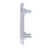 60041B by UNITED PACIFIC - Mirror Bracket Cover - Chrome, Plastic, LED, for UP 60018 Bracket