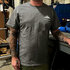 99305L by UNITED PACIFIC - T-Shirt - United Pacific K5 Blazer T-Shirt, Smoke Gray, Large