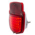 110935 by UNITED PACIFIC - Tail Light - 38 LED, with Stainless Steel Housing, Driver Side, for 1953-1956 Ford Truck