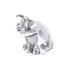 72046 by UNITED PACIFIC - Hood Ornament - Chrome, Die-Cast, Sitting Pig Design