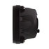 34134 by UNITED PACIFIC - Headlight - RH/LH, LED, Heated, 4 x 6", Rectangle, Black Housing, High Beam, with Black Reflector