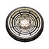 36568 by UNITED PACIFIC - Back Up Light - 4 in., Round, Clear Abyss Lens, 13 White LEDs, DOT SAE Approved
