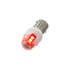 36444 by UNITED PACIFIC - Multi-Purpose Light Bulb - High Power 8 LED 1157 Bulb, Red